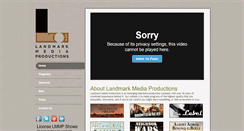 Desktop Screenshot of lmmp.tv