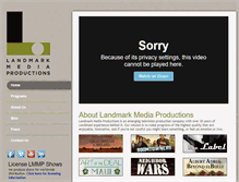 Tablet Screenshot of lmmp.tv